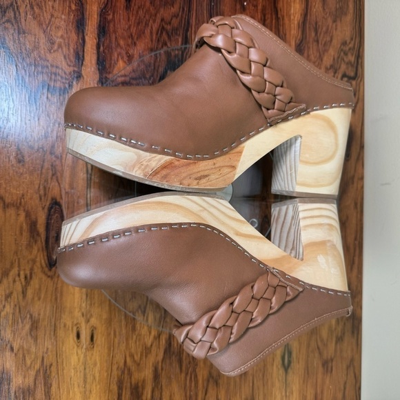 Dolce Vita Hila Braided Clog - saddle leather - size 11 - Picture 10 of 16
